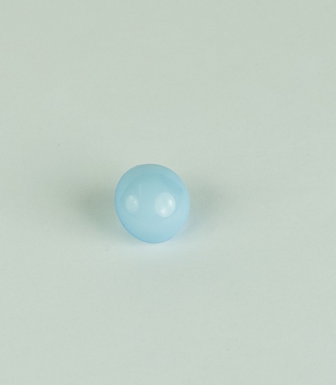 Dome Shank Button Size 18L x10 Baby Blue